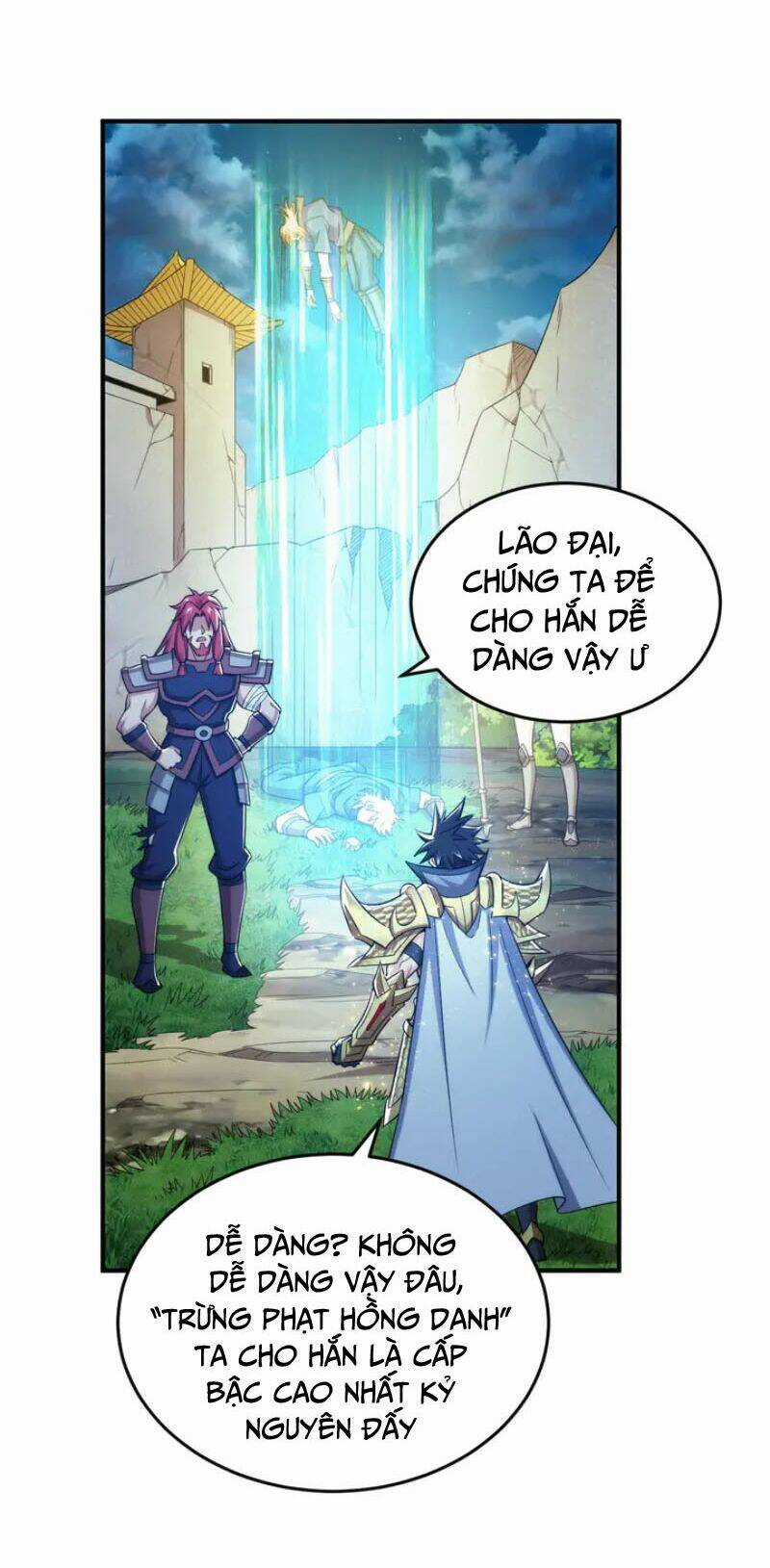 Rich Player - Người Chơi Khắc Kim Chapter 220 trang 22