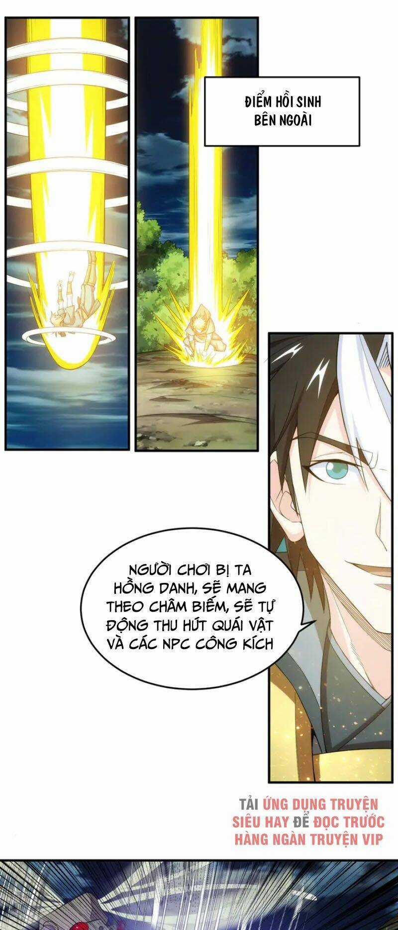 Rich Player - Người Chơi Khắc Kim Chapter 220 trang 23