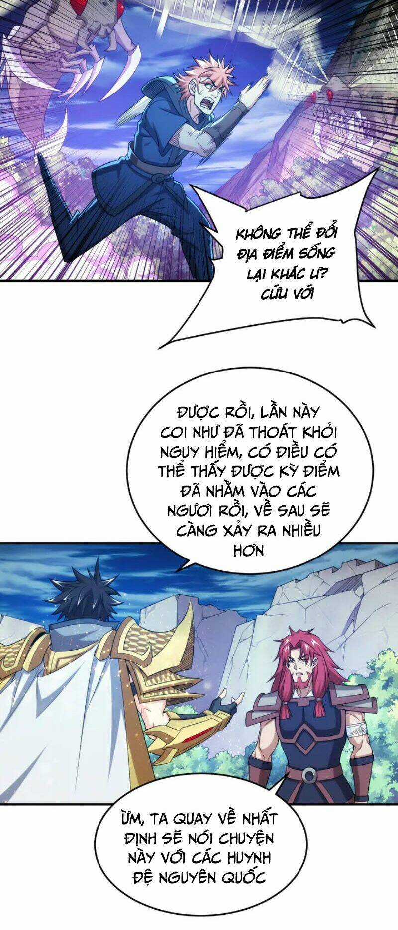 Rich Player - Người Chơi Khắc Kim Chapter 220 trang 24