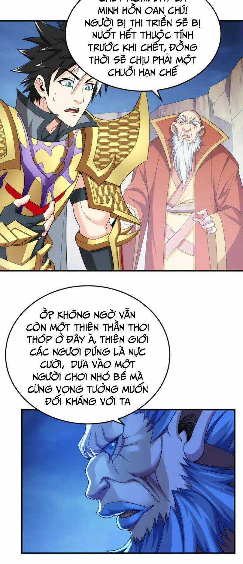 Rich Player - Người Chơi Khắc Kim Chapter 221 trang 4