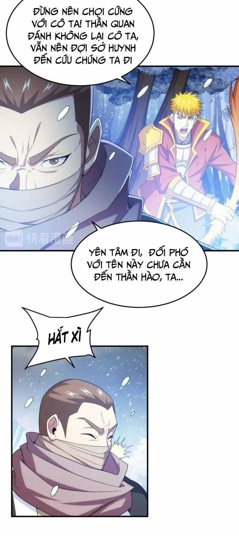 Rich Player - Người Chơi Khắc Kim Chapter 223 trang 10