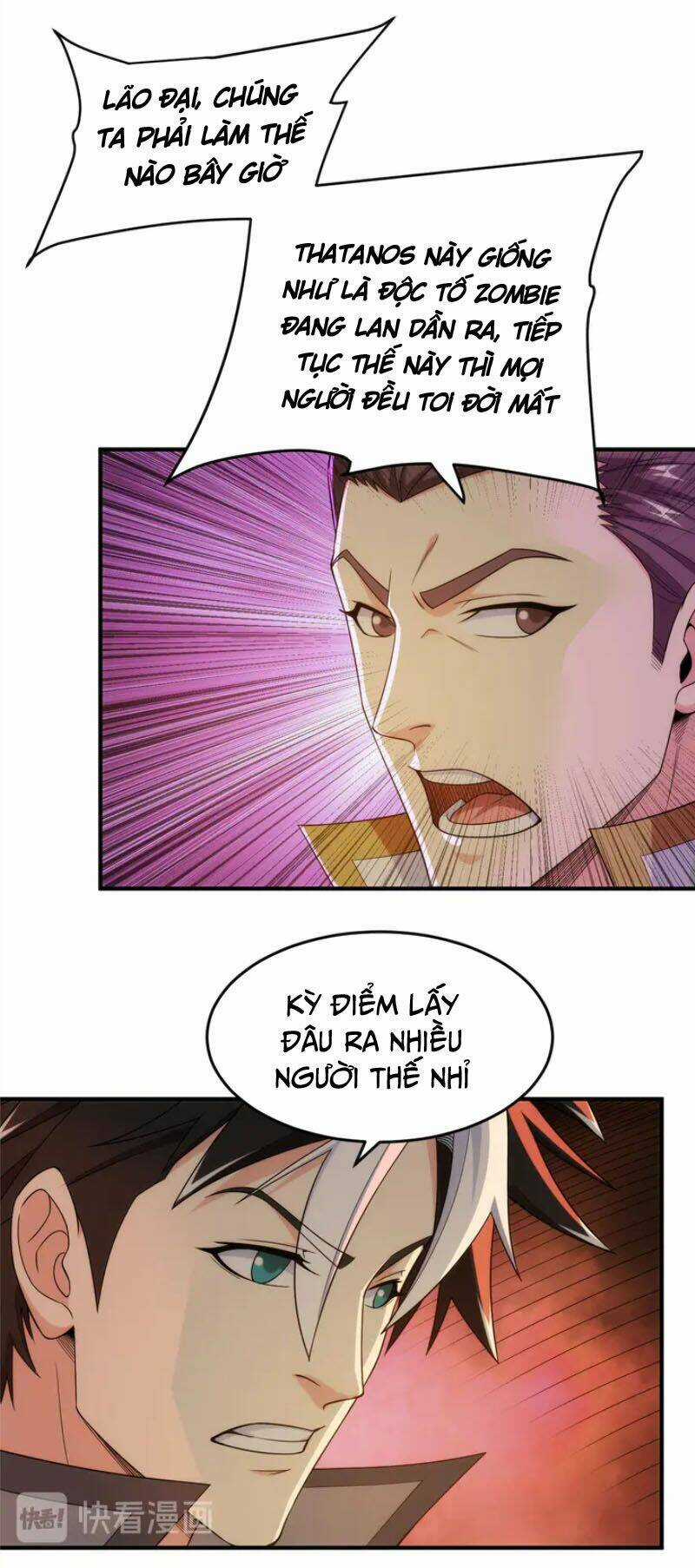 Rich Player - Người Chơi Khắc Kim Chapter 225 trang 27