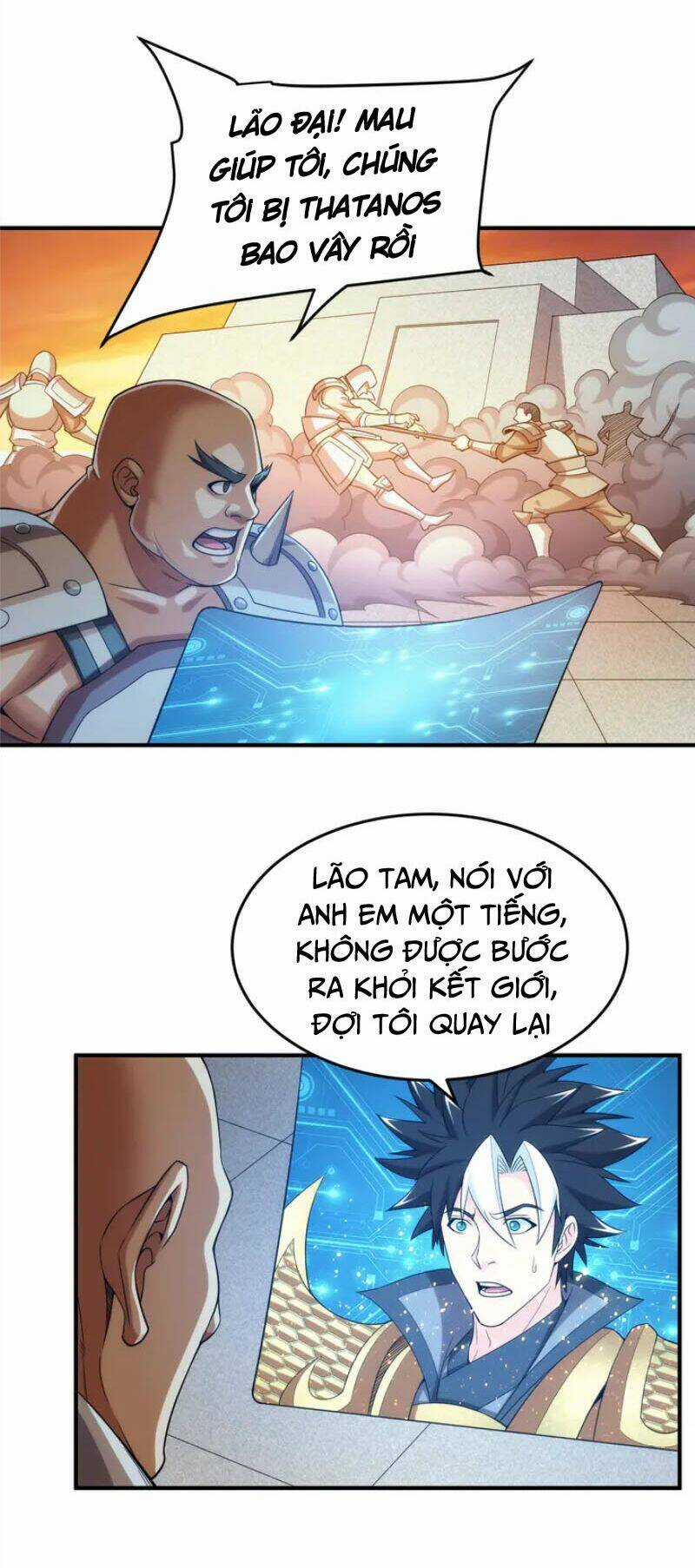 Rich Player - Người Chơi Khắc Kim Chapter 225 trang 28