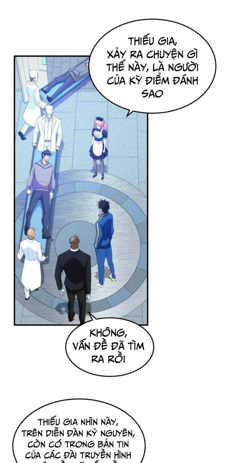 Rich Player - Người Chơi Khắc Kim Chapter 226 trang 19