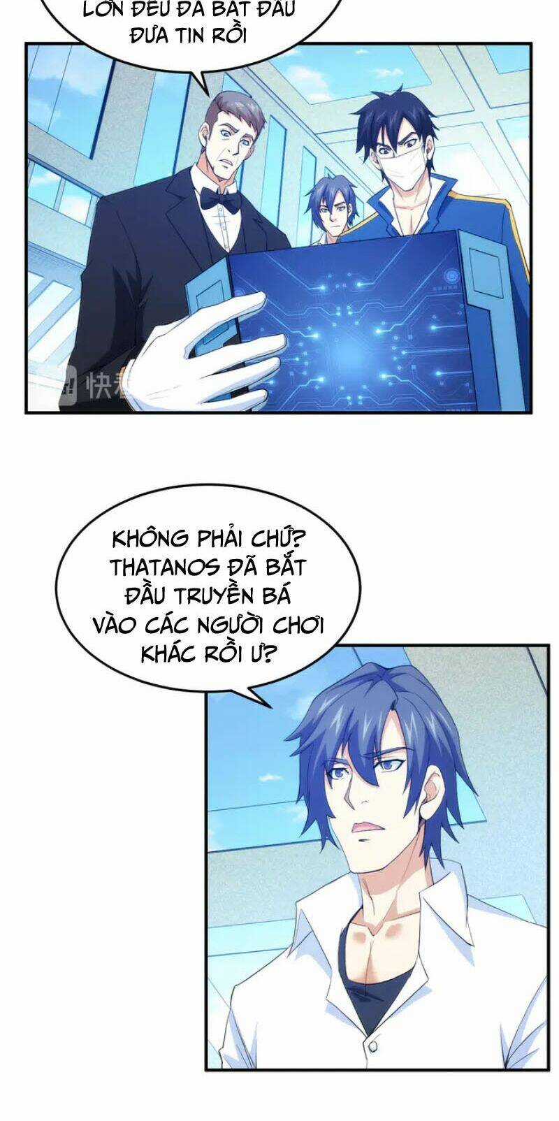 Rich Player - Người Chơi Khắc Kim Chapter 226 trang 20