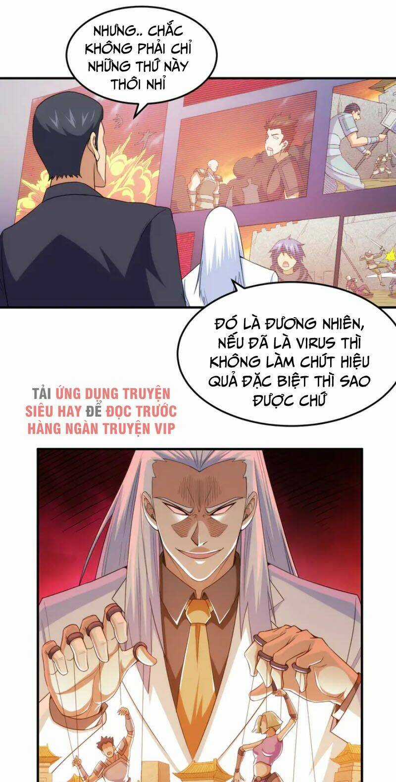 Rich Player - Người Chơi Khắc Kim Chapter 226 trang 27