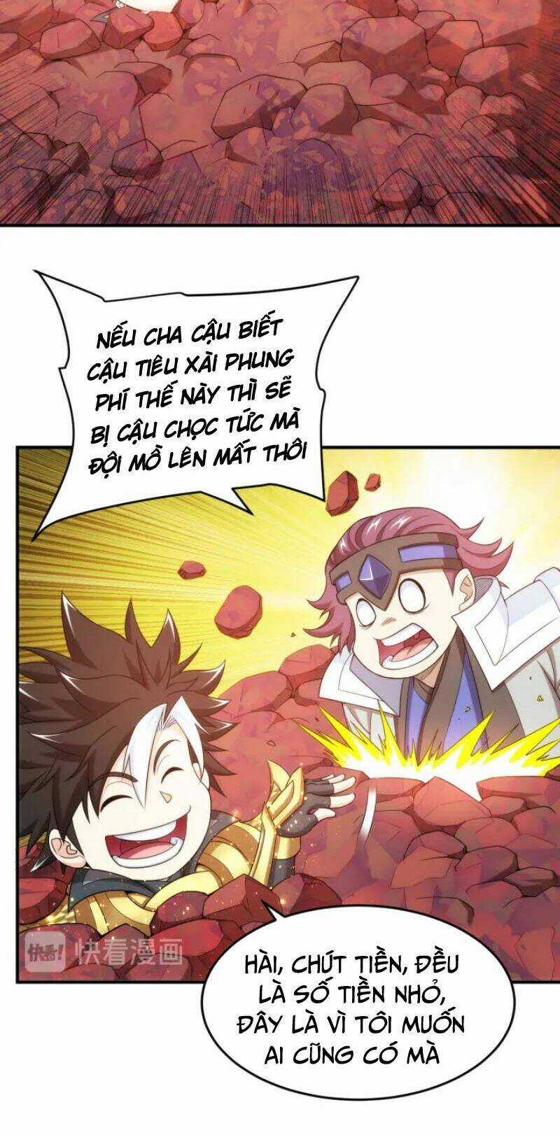 Rich Player - Người Chơi Khắc Kim Chapter 227 trang 16