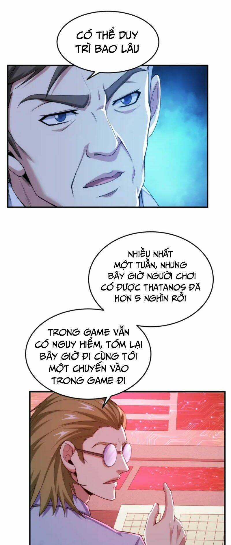 Rich Player - Người Chơi Khắc Kim Chapter 227 trang 7