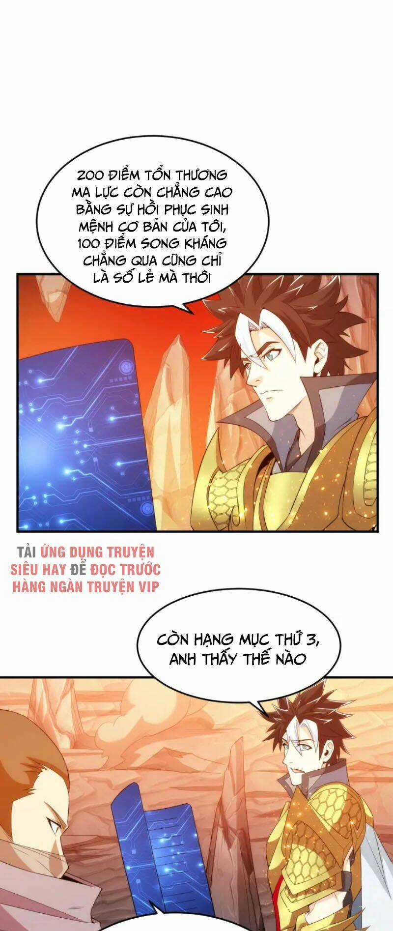 Rich Player - Người Chơi Khắc Kim Chapter 231 trang 21