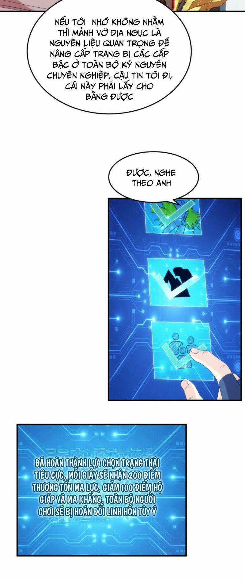 Rich Player - Người Chơi Khắc Kim Chapter 231 trang 22