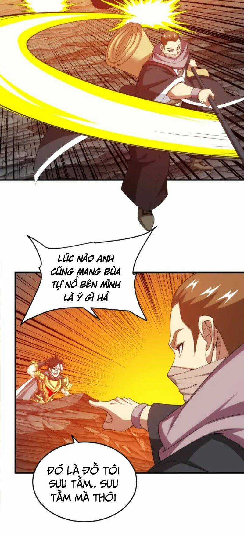 Rich Player - Người Chơi Khắc Kim Chapter 232 trang 12