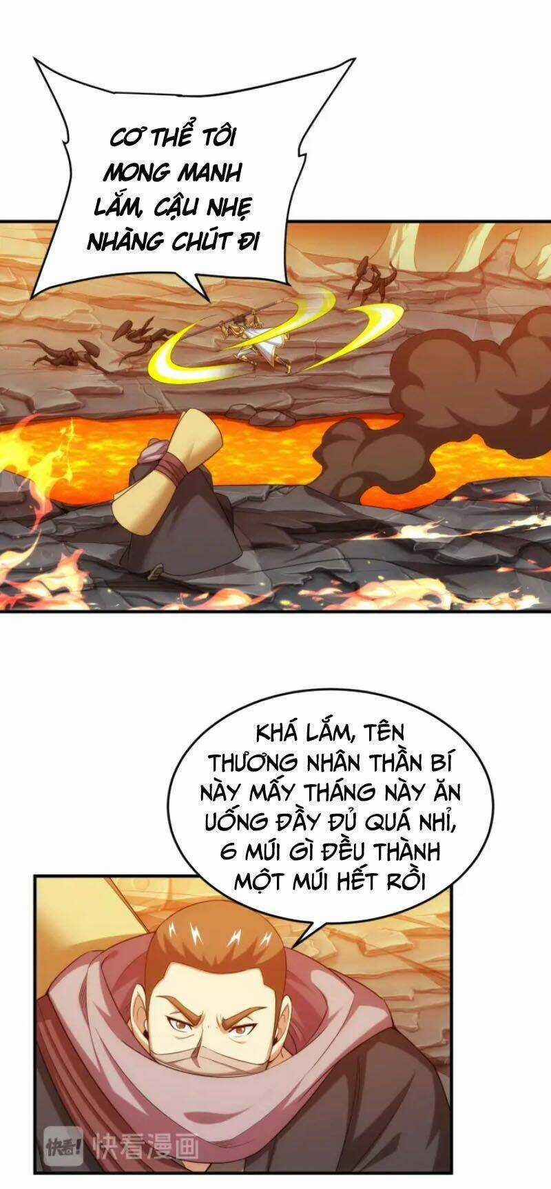 Rich Player - Người Chơi Khắc Kim Chapter 232 trang 21