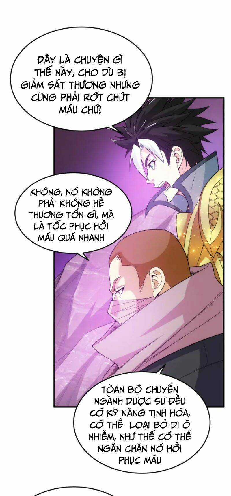 Rich Player - Người Chơi Khắc Kim Chapter 234 trang 23