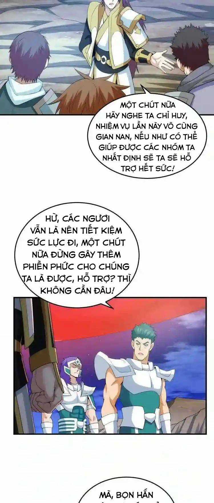 Rich Player - Người Chơi Khắc Kim Chapter 236 trang 14