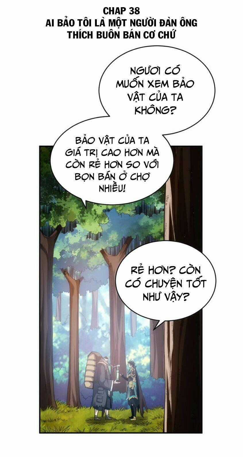 Rich Player - Người Chơi Khắc Kim Chapter 38 trang 1