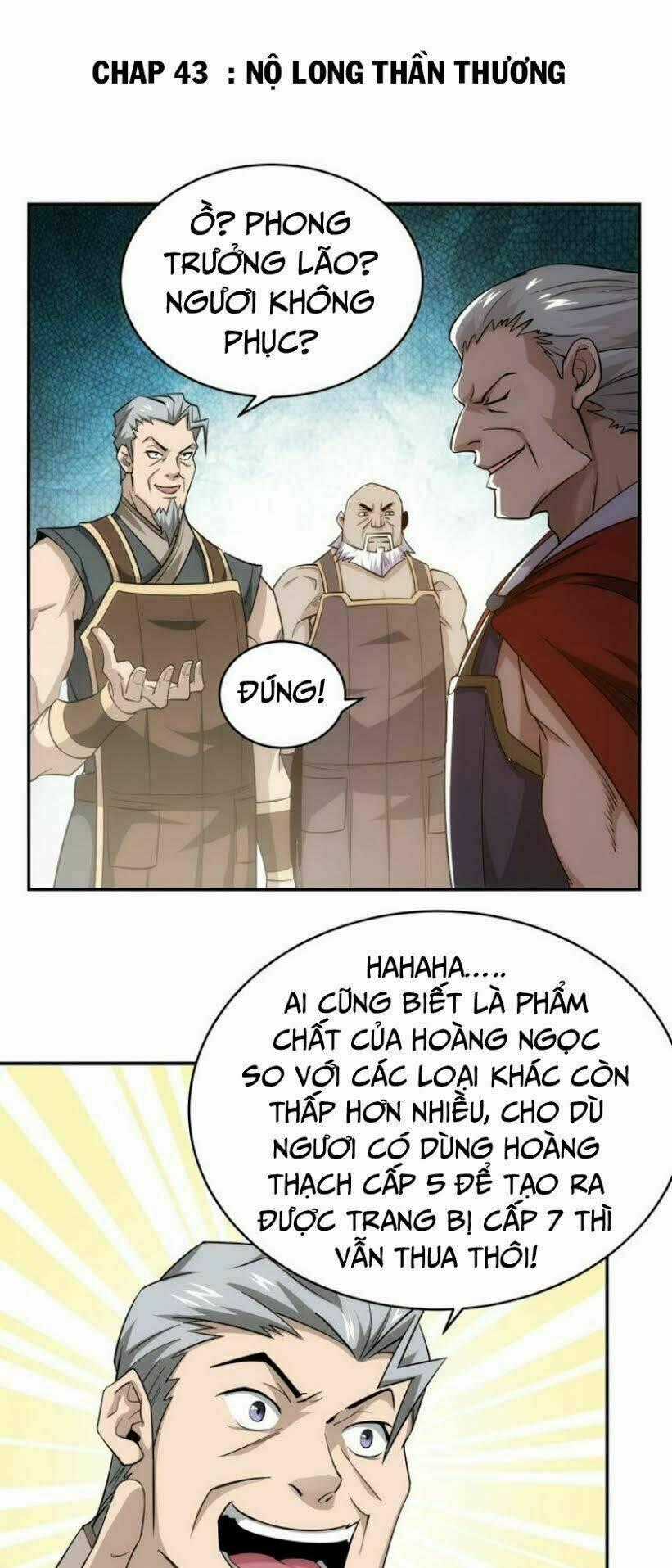 Rich Player - Người Chơi Khắc Kim Chapter 43 trang 1