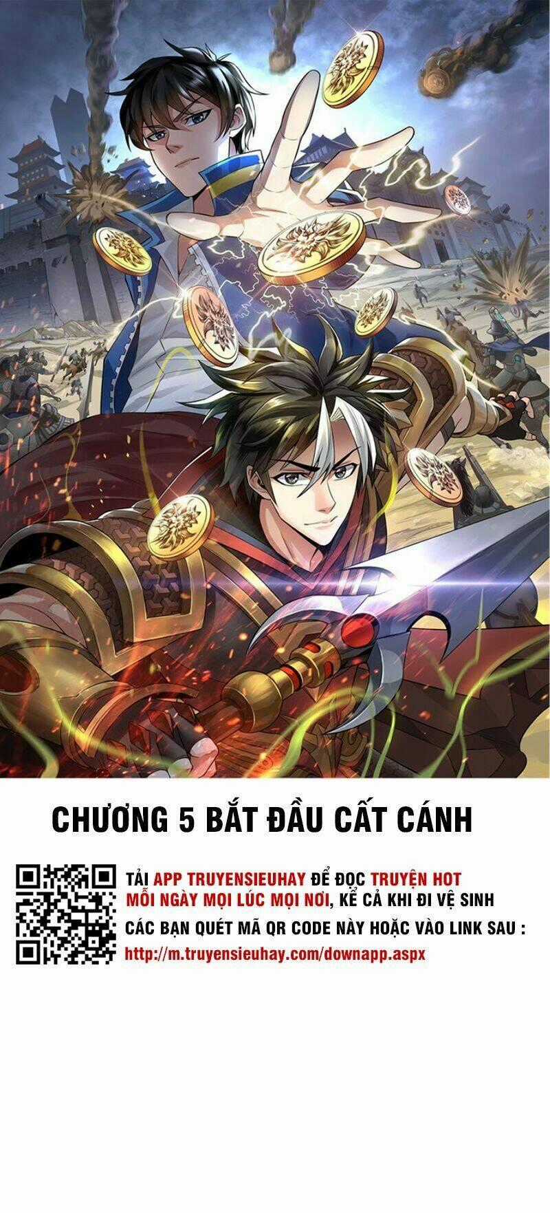 Rich Player - Người Chơi Khắc Kim Chapter 5 trang 1