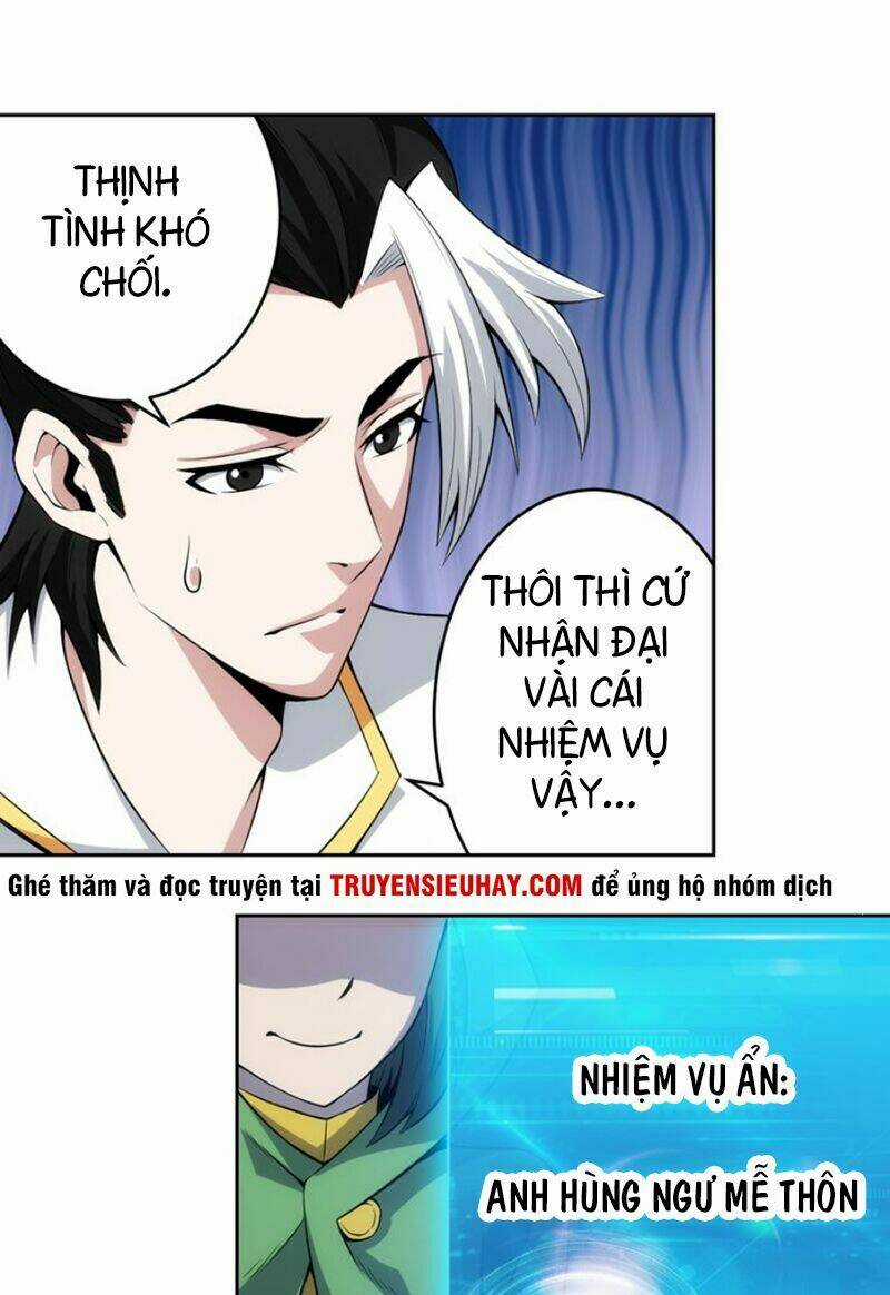 Rich Player - Người Chơi Khắc Kim Chapter 8 trang 3
