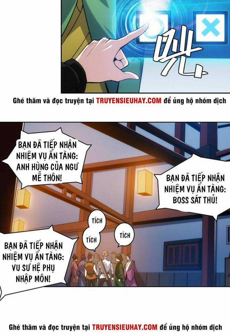 Rich Player - Người Chơi Khắc Kim Chapter 8 trang 4