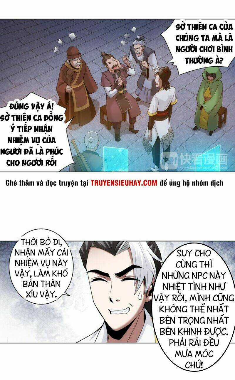 Rich Player - Người Chơi Khắc Kim Chapter 8 trang 7