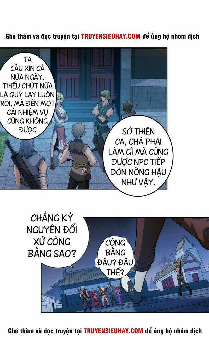 Rich Player - Người Chơi Khắc Kim Chapter 8 trang 8