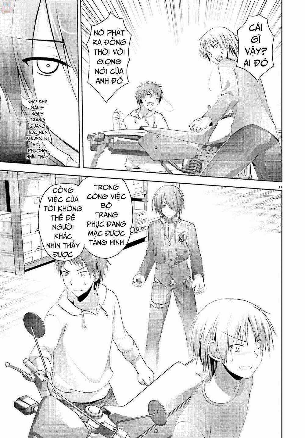 Riddle Joker Chapter 1 trang 11