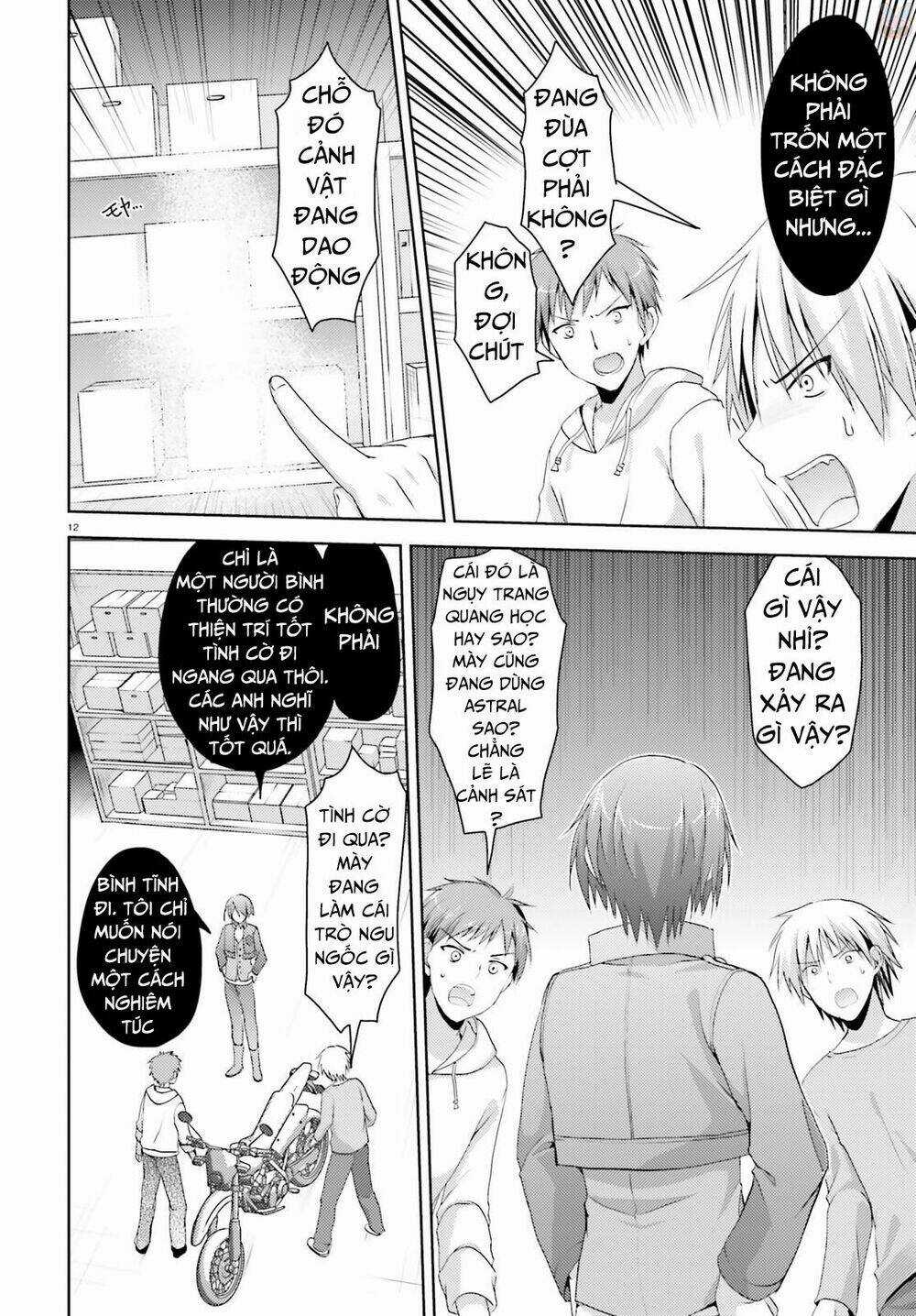 Riddle Joker Chapter 1 trang 12