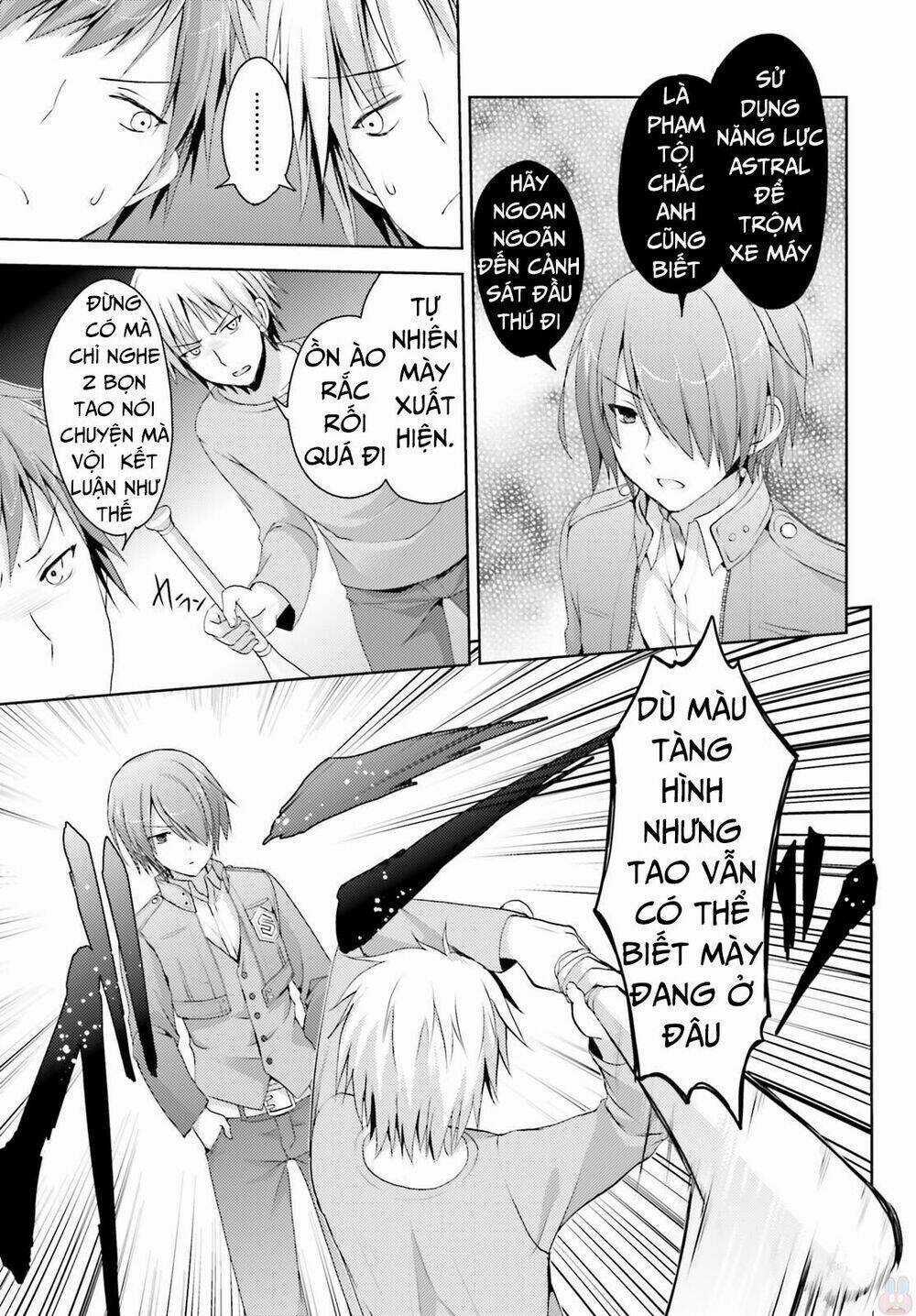 Riddle Joker Chapter 1 trang 13