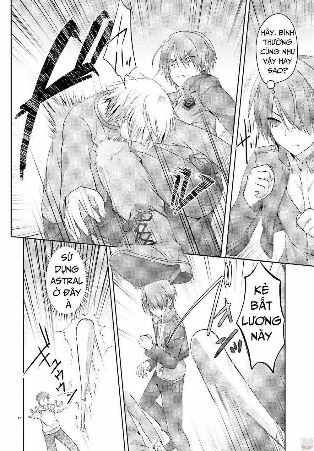 Riddle Joker Chapter 1 trang 14