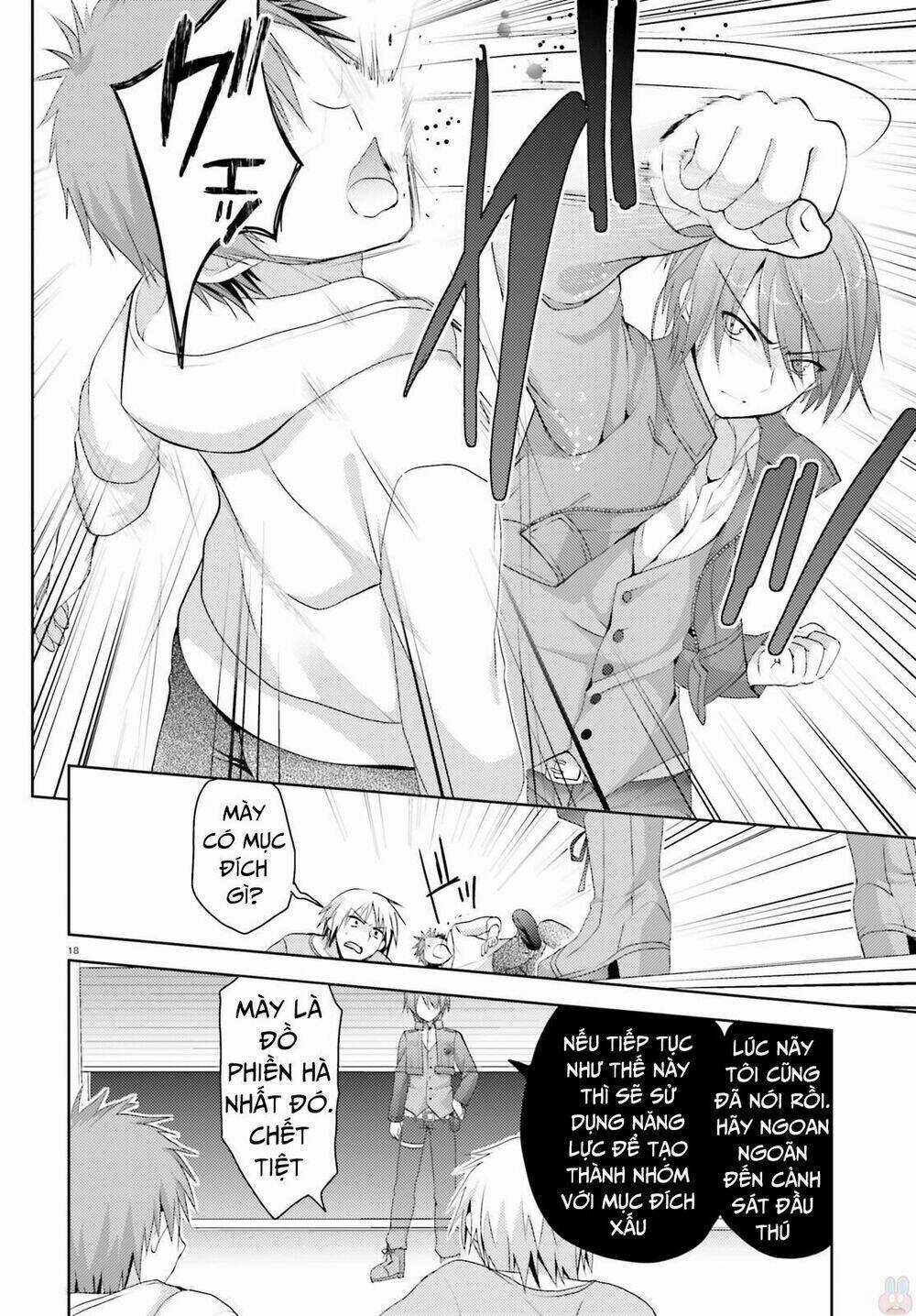 Riddle Joker Chapter 1 trang 18