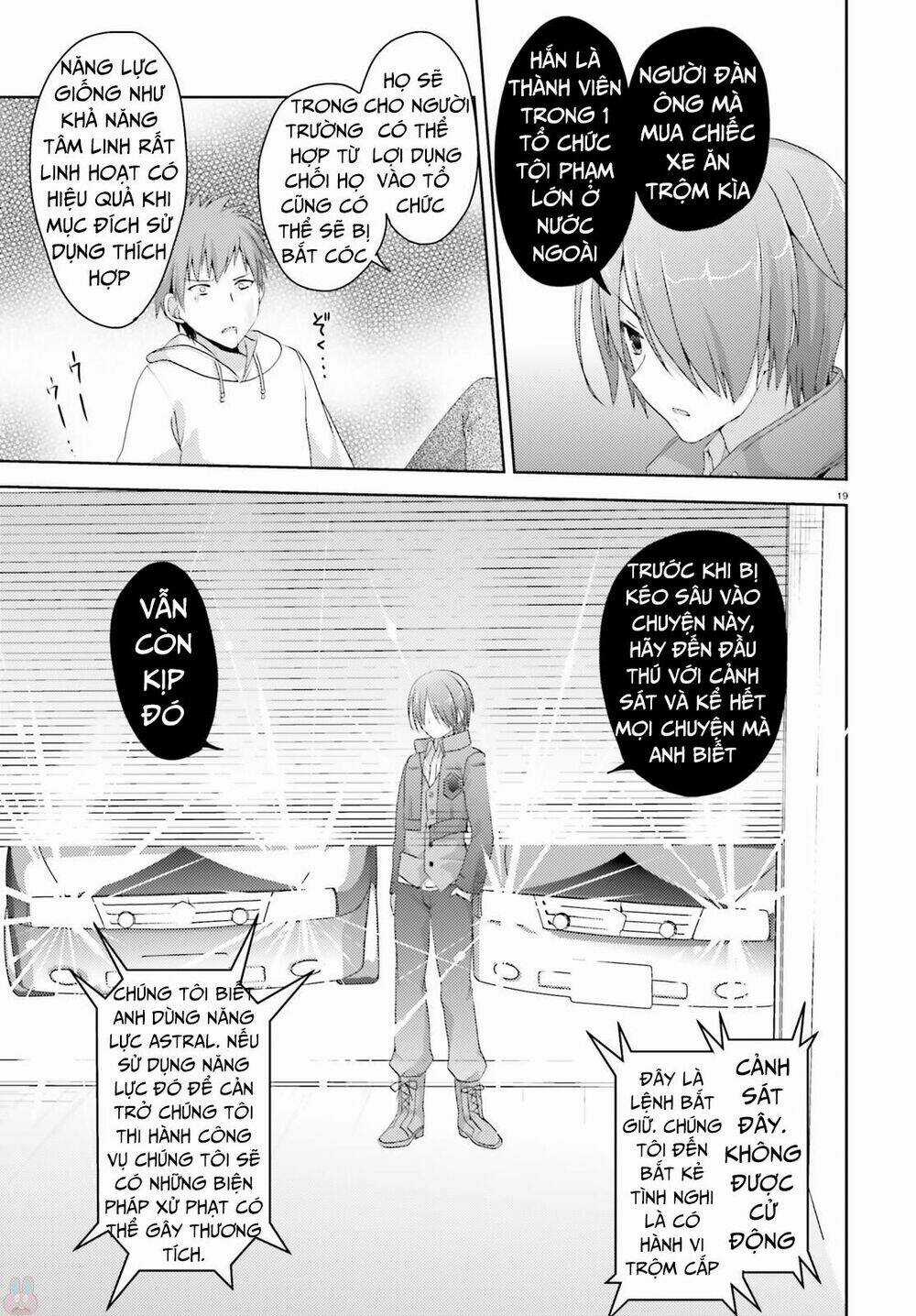 Riddle Joker Chapter 1 trang 19