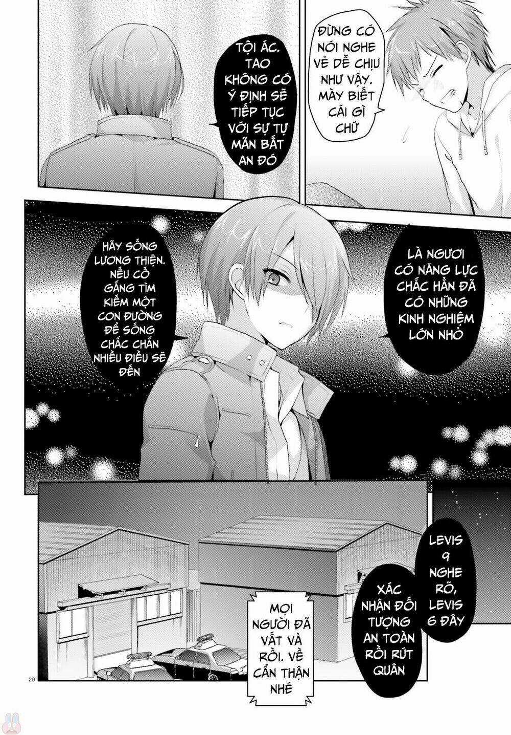 Riddle Joker Chapter 1 trang 20