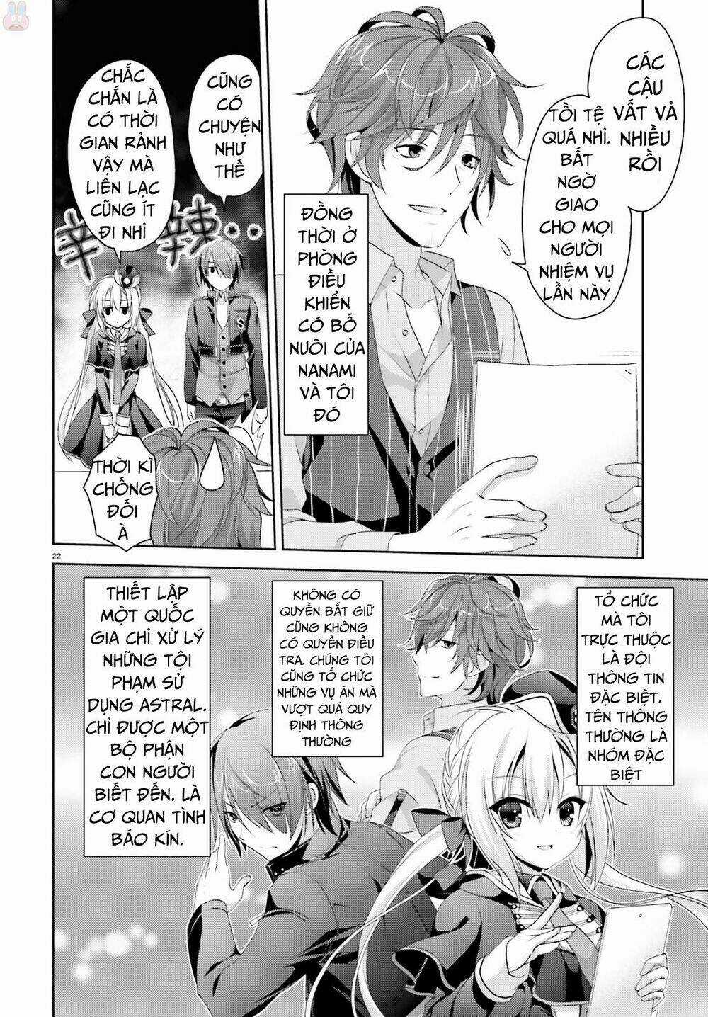 Riddle Joker Chapter 1 trang 22