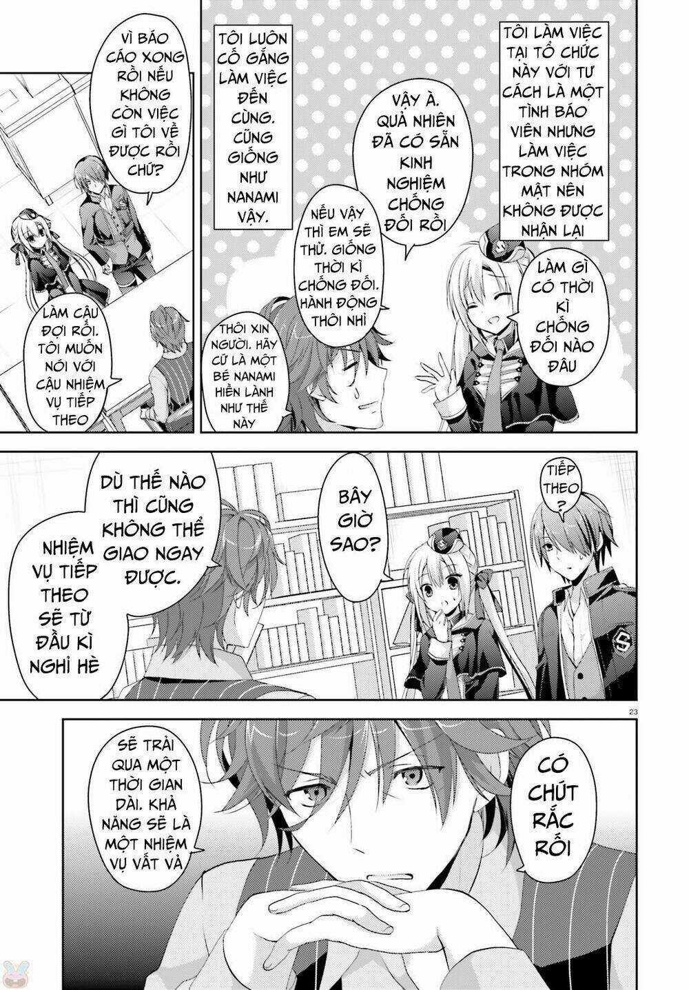 Riddle Joker Chapter 1 trang 23