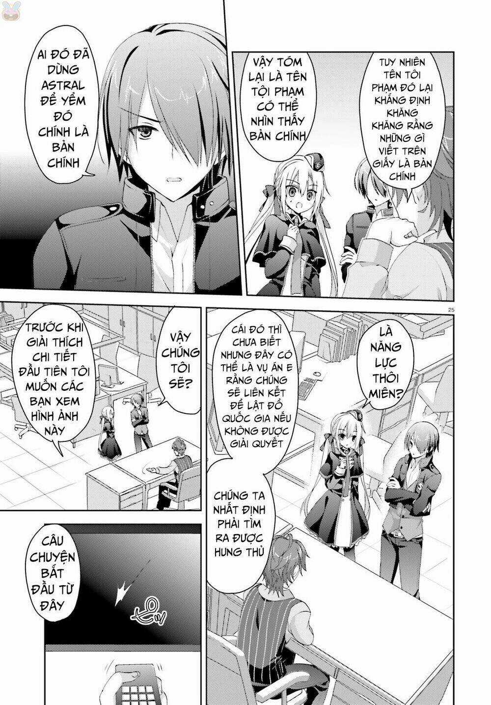 Riddle Joker Chapter 1 trang 25