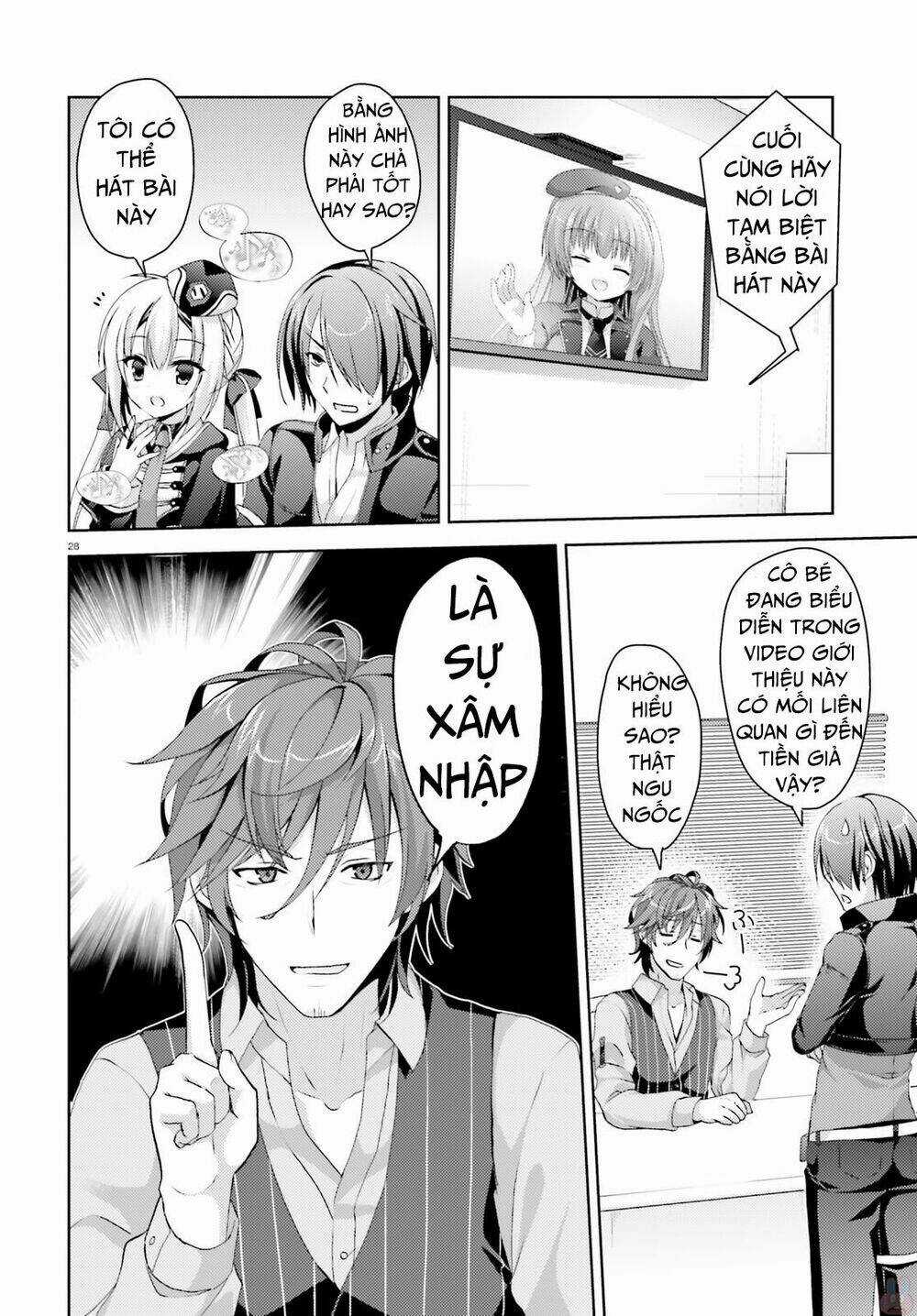 Riddle Joker Chapter 1 trang 28