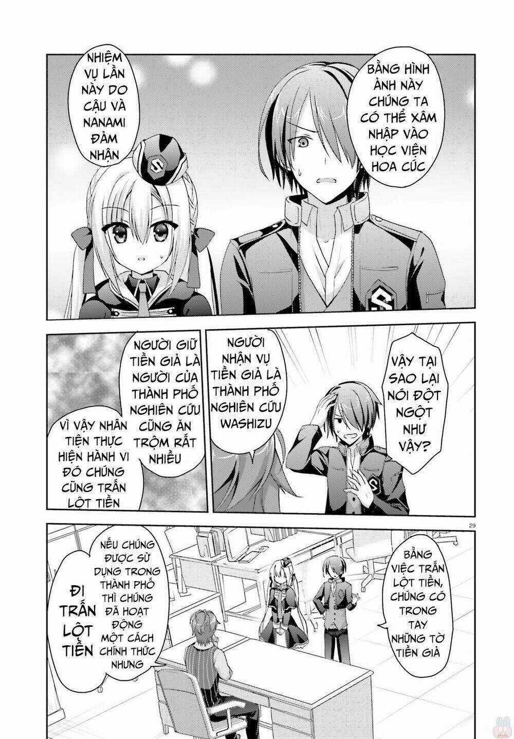 Riddle Joker Chapter 1 trang 29