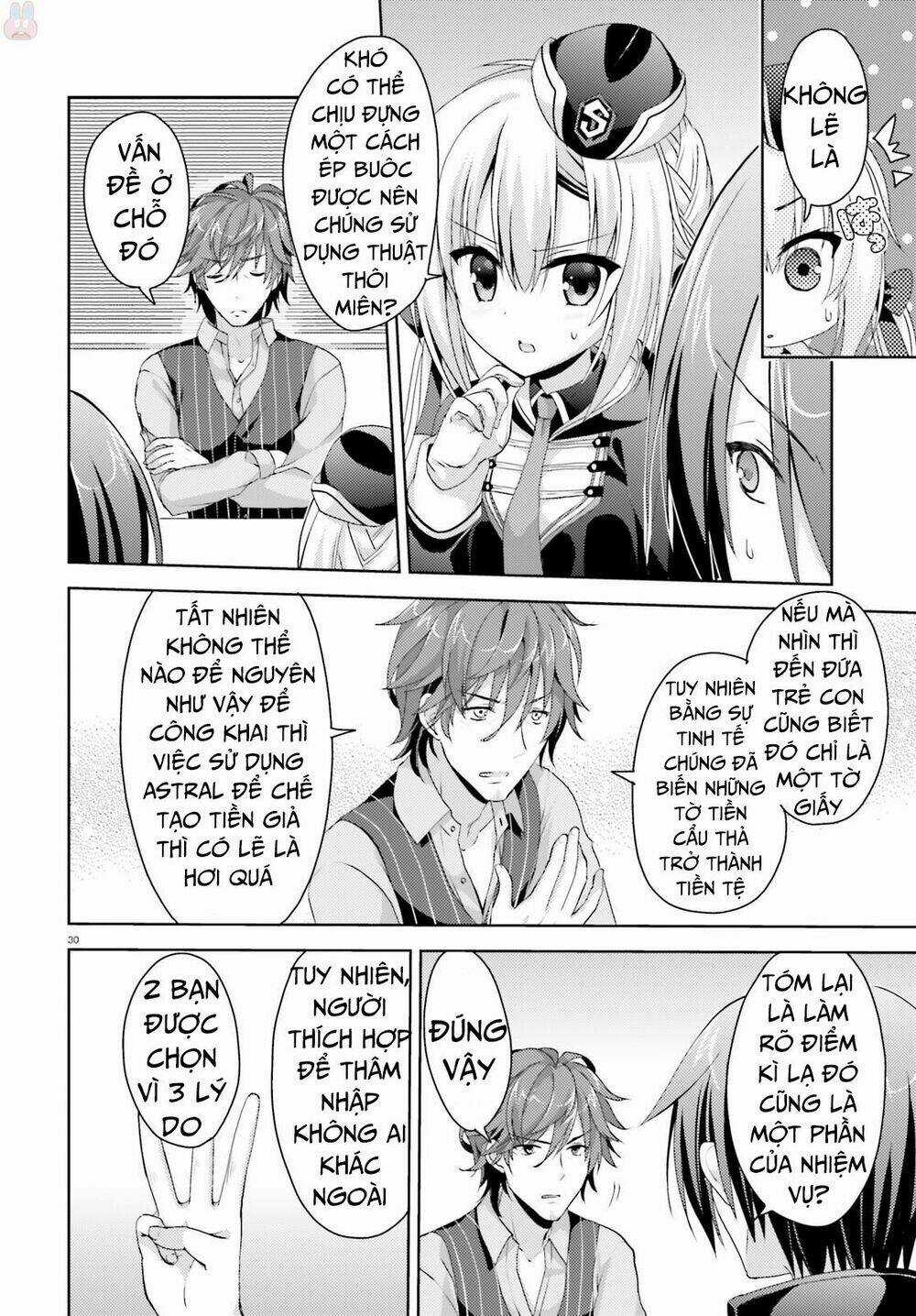 Riddle Joker Chapter 1 trang 30