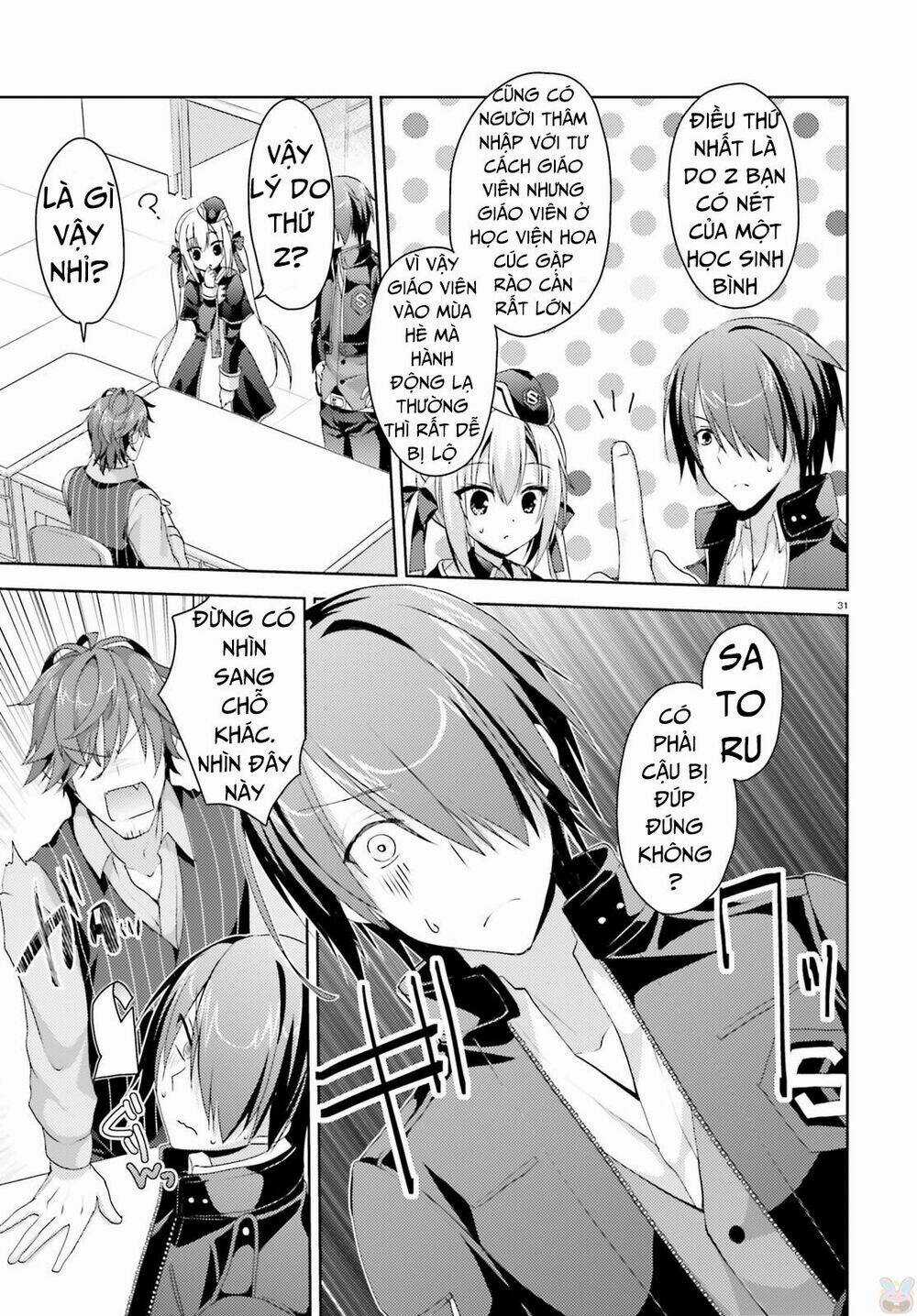 Riddle Joker Chapter 1 trang 31