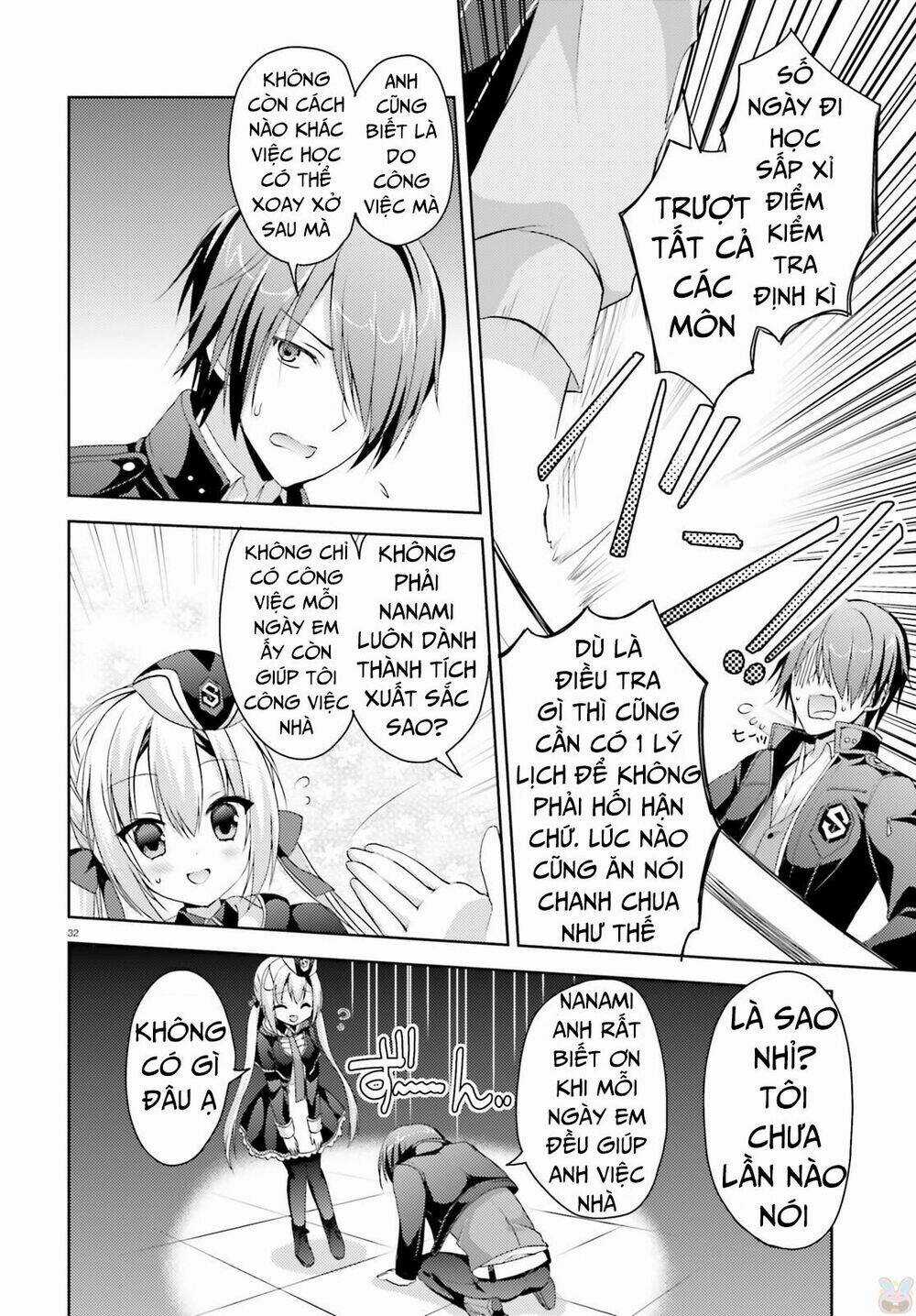 Riddle Joker Chapter 1 trang 32