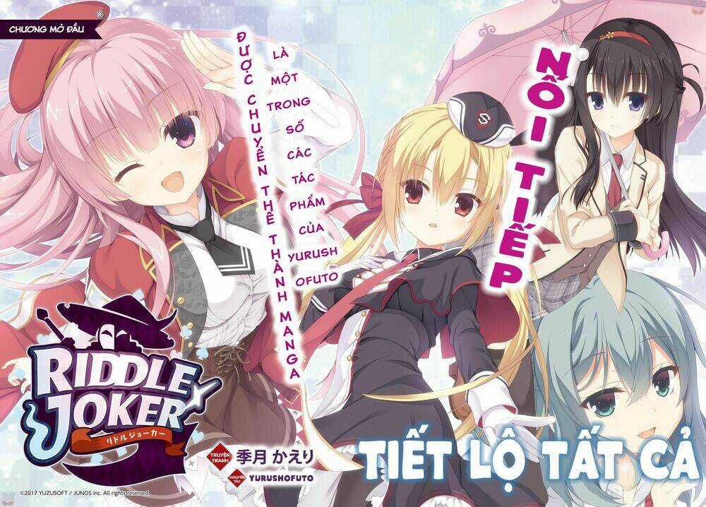 Riddle Joker Chapter 1 trang 4