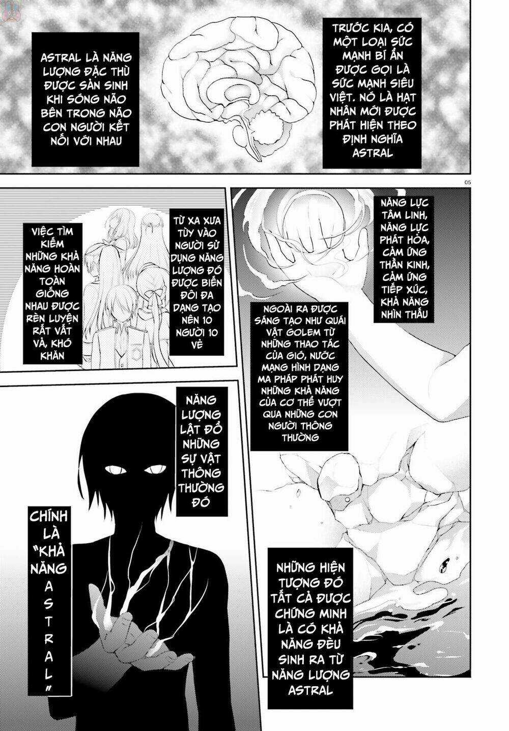 Riddle Joker Chapter 1 trang 5