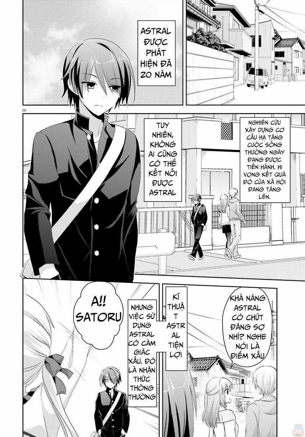 Riddle Joker Chapter 1 trang 6