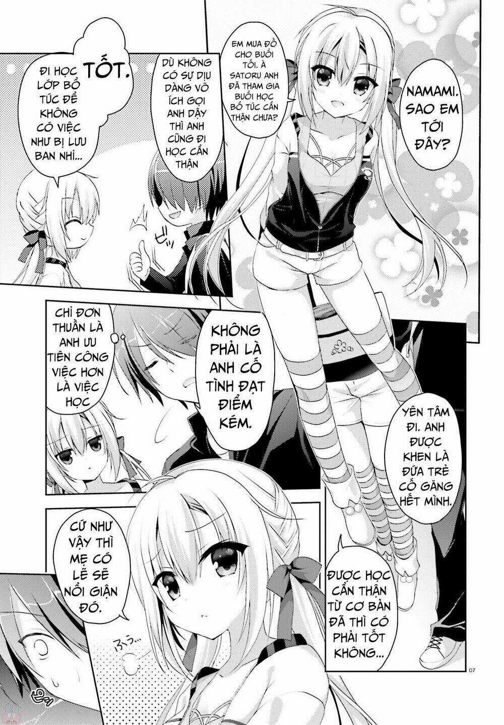 Riddle Joker Chapter 1 trang 7