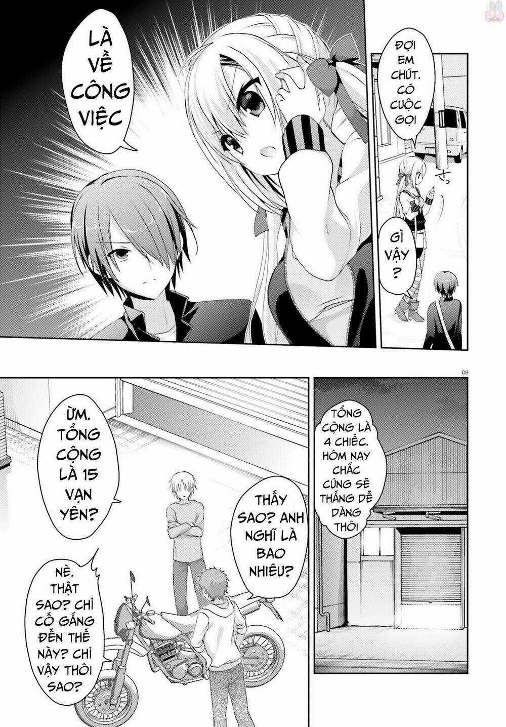 Riddle Joker Chapter 1 trang 9