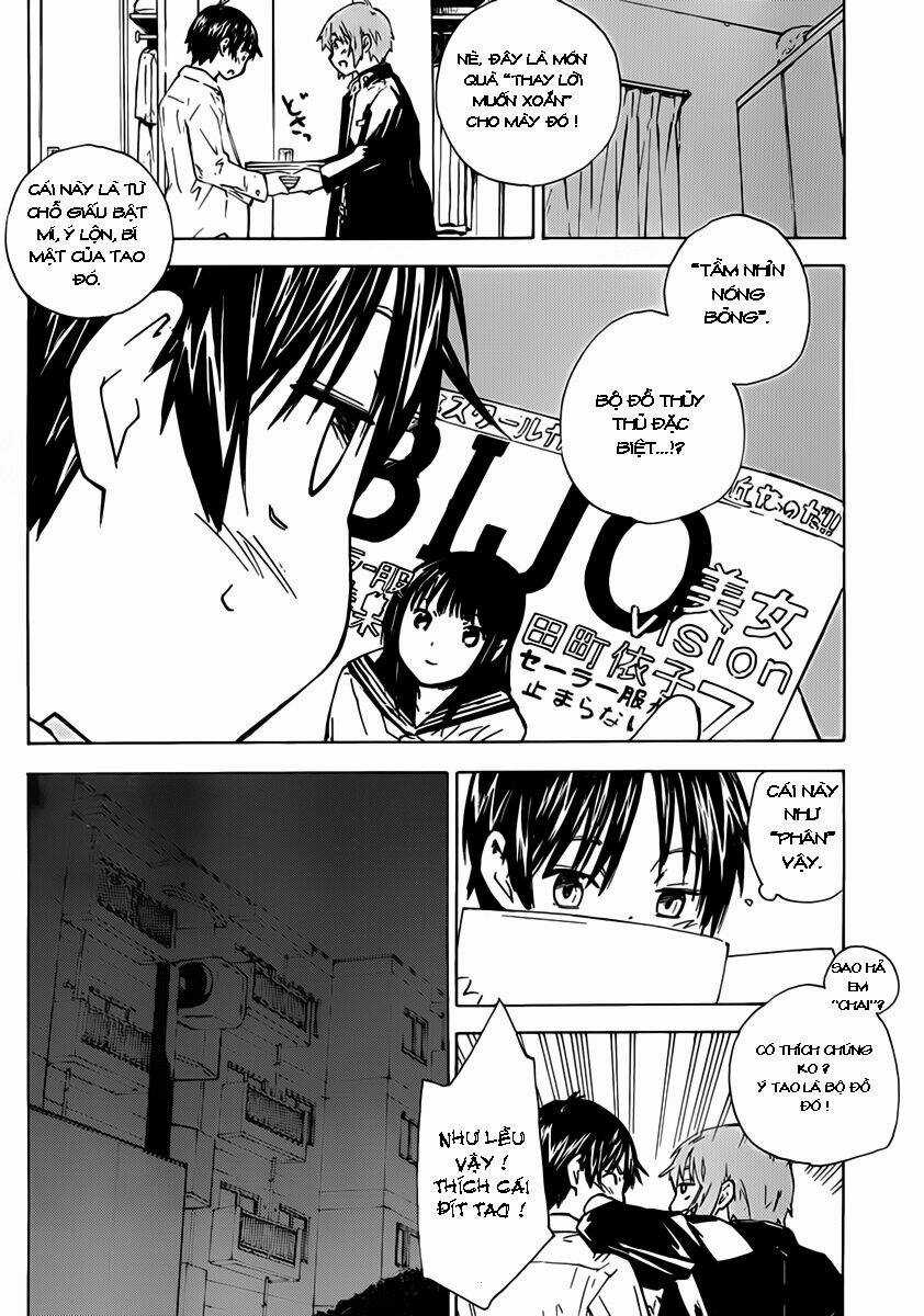 Rika Chapter 3 trang 18