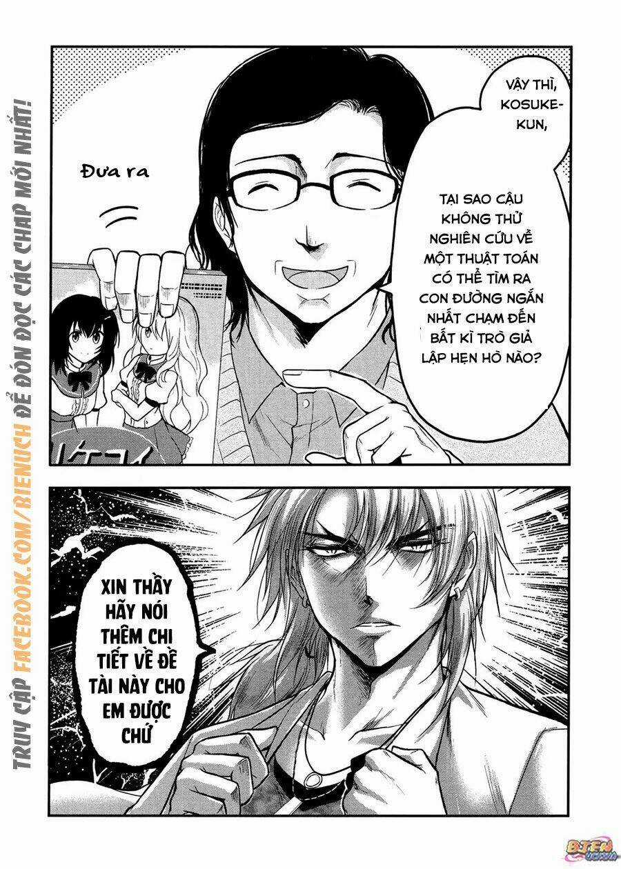 Rike Ga Koi Ni Ochita No De Shoumeishitemita Chapter 18 trang 10