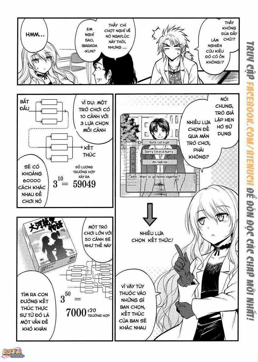 Rike Ga Koi Ni Ochita No De Shoumeishitemita Chapter 18 trang 11