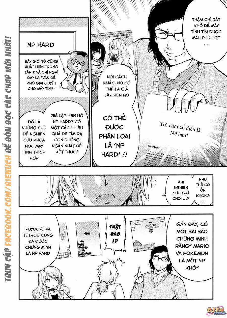 Rike Ga Koi Ni Ochita No De Shoumeishitemita Chapter 18 trang 12