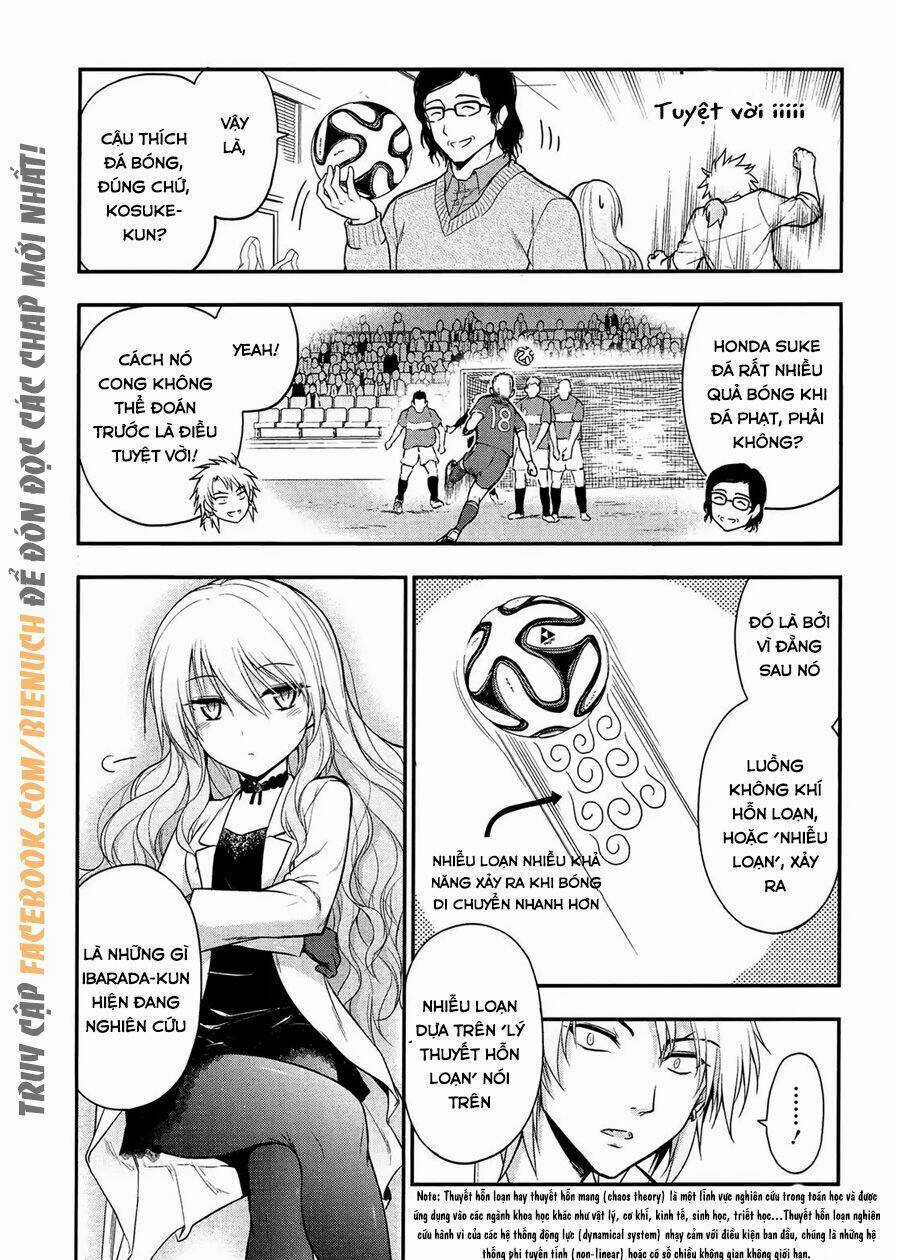 Rike Ga Koi Ni Ochita No De Shoumeishitemita Chapter 18 trang 14